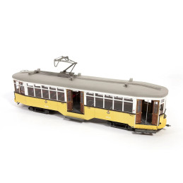 Tramway de Milan 1/24 kit construction bois métal OcCre OcCre 53013 - 2