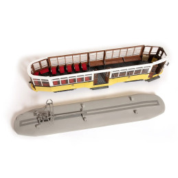Milan Tram 1/24 scale construction kit (wood and metal) OcCre OcCre 53013 - 3