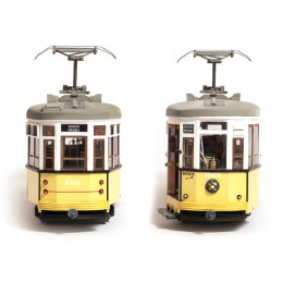 Tramway de Milan 1/24 kit construction bois métal OcCre OcCre 53013 - 5