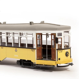 Milan Tram 1/24 scale construction kit (wood and metal) OcCre OcCre 53013 - 6