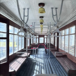 Tramway de Milan 1/24 kit construction bois métal OcCre OcCre 53013 - 7