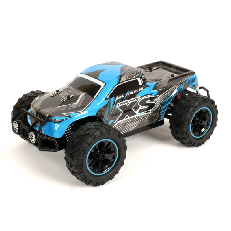 Pirate XS bleu 4x4 2.4GHz RTR 1/16 T2M T2M T4982 - 1