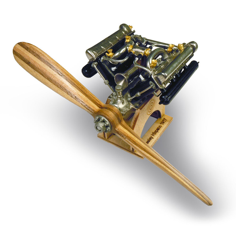 Wolseley Viper engine that powered the 1/16 Model Airways SE-5A Model Airways MA1061 - 1