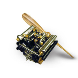 Wolseley Viper engine that powered the 1/16 Model Airways SE-5A Model Airways MA1061 - 2