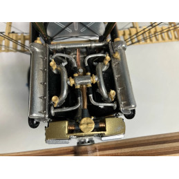 Wolseley Viper engine that powered the 1/16 Model Airways SE-5A Model Airways MA1061 - 3