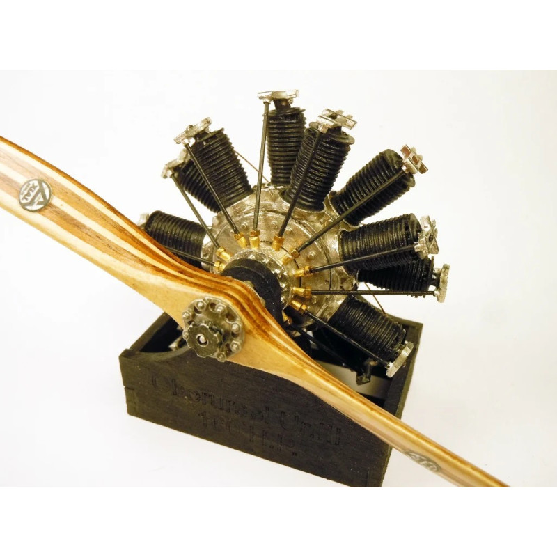 copy of Wolseley Viper engine that powered the 1/16 Model Airways SE-5A Model Airways MA1051 - 1