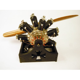 copy of Wolseley Viper engine that powered the 1/16 Model Airways SE-5A Model Airways MA1051 - 4