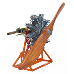 Sopwith Camel Clerget 1/16 Model Airways Rotary Aircraft Engine Model Airways MA1031 - 1
