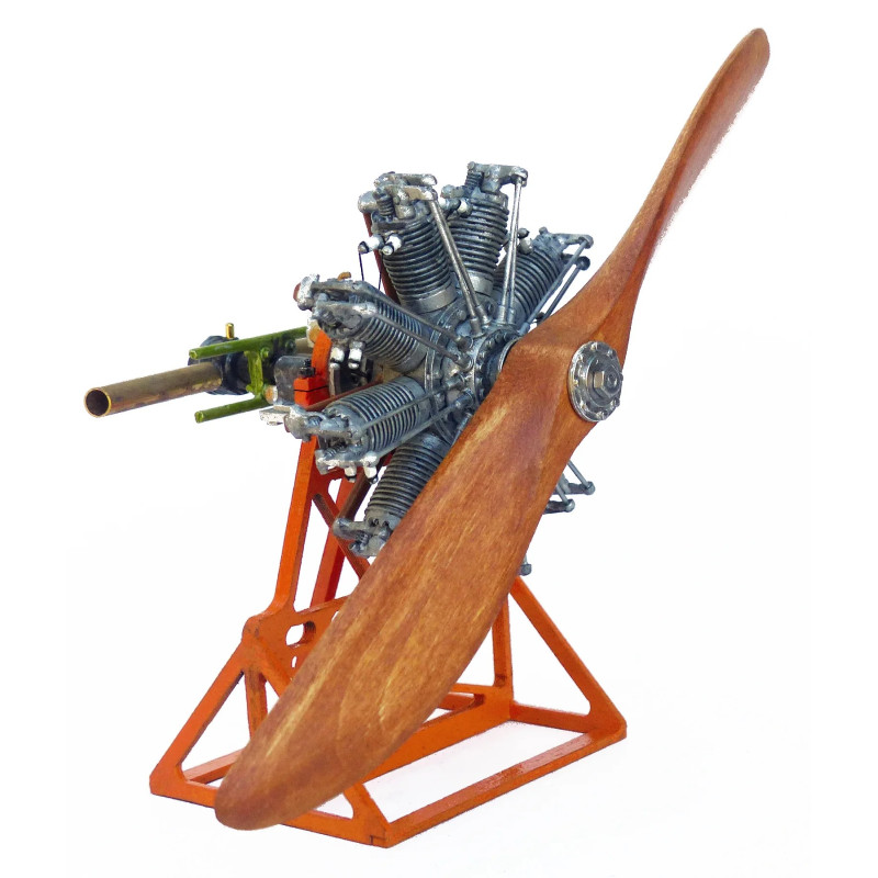 Moteur d'avion rotatif Sopwith Camel Clerget 1/16 Model Airways Model Airways MA1031 - 1