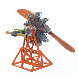 Sopwith Camel Clerget 1/16 Model Airways Rotary Aircraft Engine Model Airways MA1031 - 2