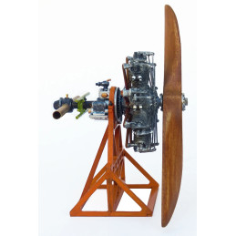 Sopwith Camel Clerget 1/16 Model Airways Rotary Aircraft Engine Model Airways MA1031 - 4
