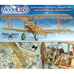 Sopwith Camel 1/16 Model Airways Model Airways MA1030 - 3
