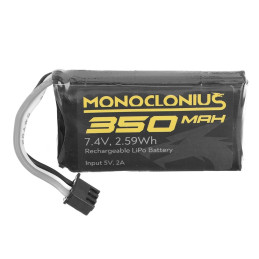 7.4V 350mAh Li-Ion battery for UCX24 UDI RC  UCX24-E004A - 1