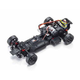 Fazer D2 Toyota Sprinter Trueno AE86 Blanche Drift 1/10 RTR Kyosho Kyosho 34502T1 - 9