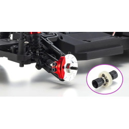 Fazer D2 Toyota Sprinter Trueno AE86 Blanche Drift 1/10 RTR Kyosho Kyosho 34502T1 - 20