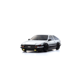 Fazer D2 Toyota Sprinter Trueno AE86 Blanche Drift 1/10 RTR Kyosho Kyosho 34502T1 - 2