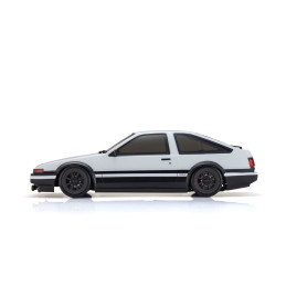Fazer D2 Toyota Sprinter Trueno AE86 Blanche Drift 1/10 RTR Kyosho Kyosho 34502T1 - 6