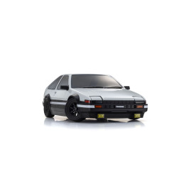 Fazer D2 Toyota Sprinter Trueno AE86 Blanche Drift 1/10 RTR Kyosho Kyosho 34502T1 - 8