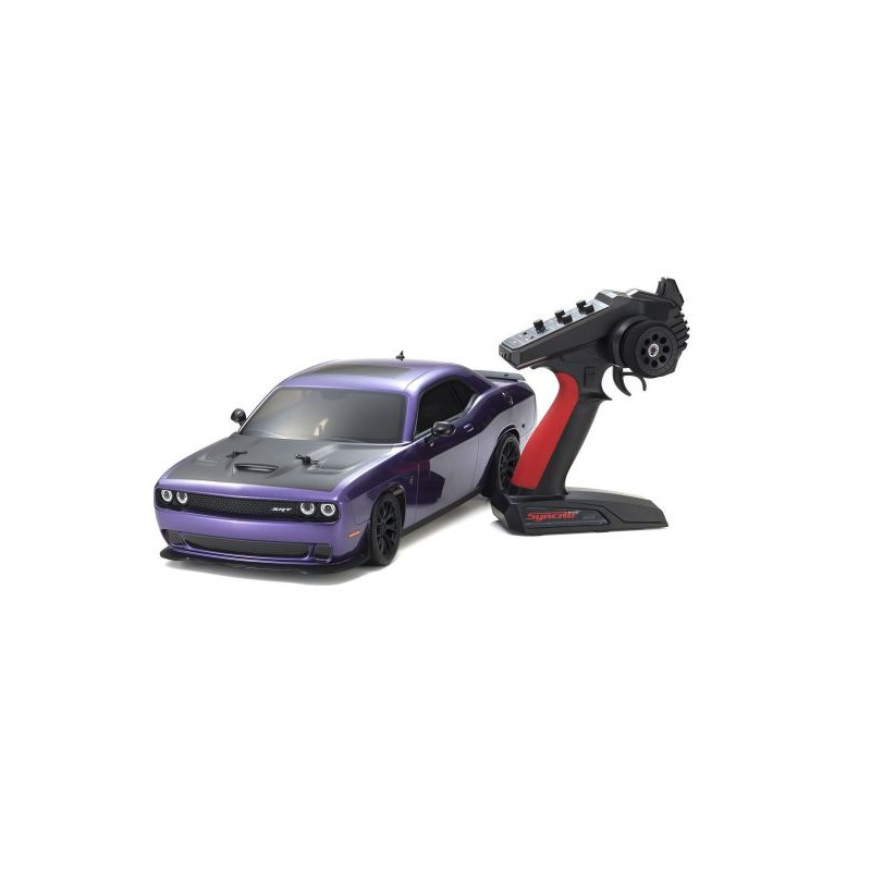 Fazer MK2 FZ02L Dodge Challenger SRT Hellcat 2015 1/10 RTR Kyosho Kyosho 34415T1C - 1