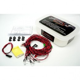 Universal LED Kit for planes / helicopters GT-Power GT-Power GT-LED-AERO - 1