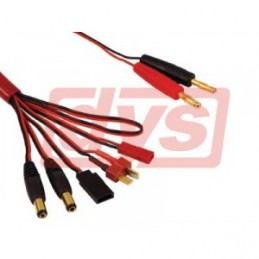 Cordon de charge multi connecteurs type 1 DYS DYS 8058 - 1