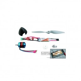Set of propulsion DogFighter ULTRA LiPo Multiplex Multiplex 333657 - 2