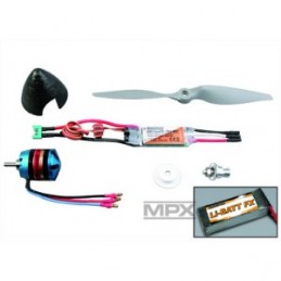 Set of propulsion DogFighter ULTRA LiPo Multiplex Multiplex 333657 - 1