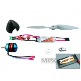 Set of propulsion DogFighter ULTRA LiPo Multiplex Multiplex 333657 - 1