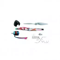 Set de propulsion DogFighter ULTRA Multiplex Multiplex 332657 - 2