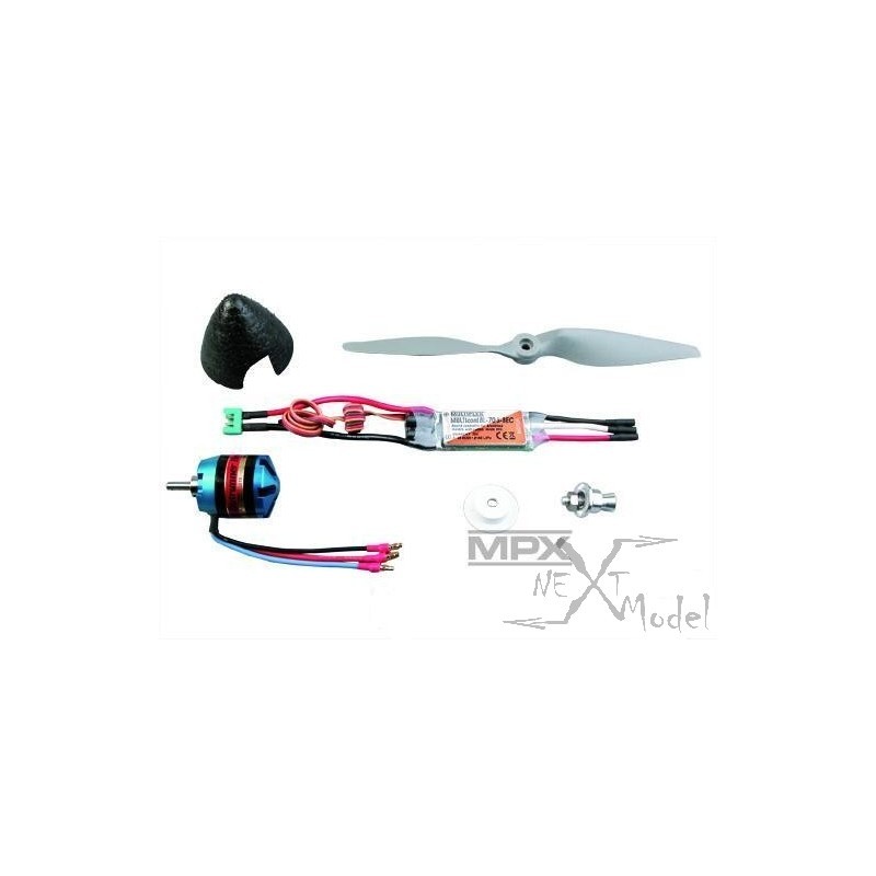 Set de propulsion DogFighter ULTRA Multiplex Multiplex 332657 - 2