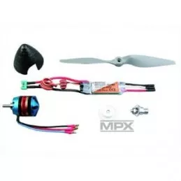 Set de propulsion DogFighter ULTRA Multiplex Multiplex 332657 - 1