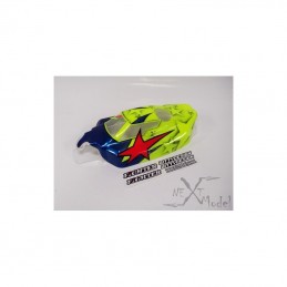 Carrosserie P. 8ight Fighter Star Bitty Design Bitty Design 8IGHT-FIGHT-STAR - 9