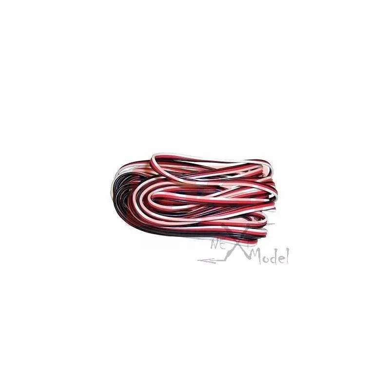 Fil de servo 22AWG plat 1m DYS DYS 8017 - 2