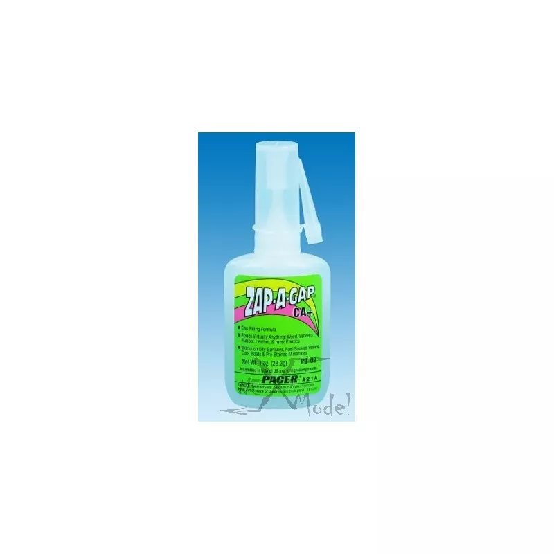 Colle cyano à bois 28g Zap A Gap PT02 ZAP PT-02 - 2