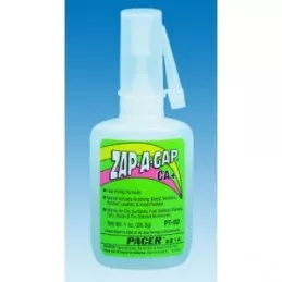 Colle cyano à bois 28g Zap A Gap PT02 ZAP PT-02 - 1