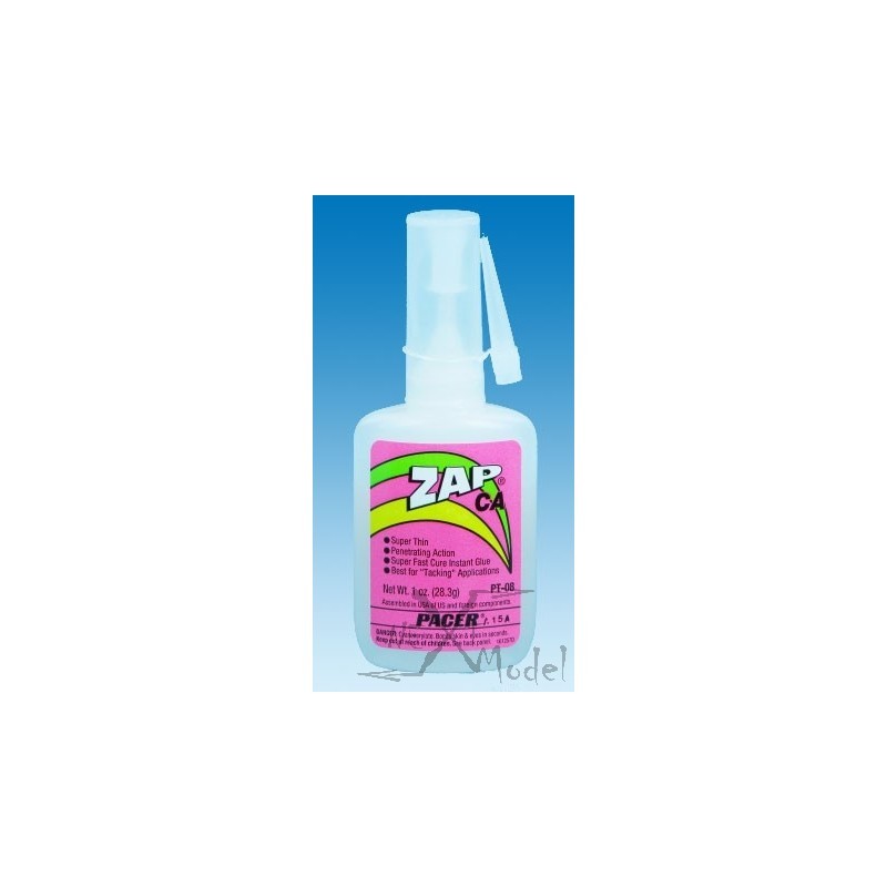 Colle cyano liquide 28g Zap CA PT08 ZAP PT-08 - 2