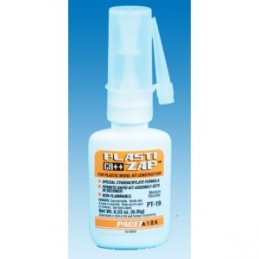 Colle cyano Plasti Zap 9g PT19 ZAP PT-19 - 1