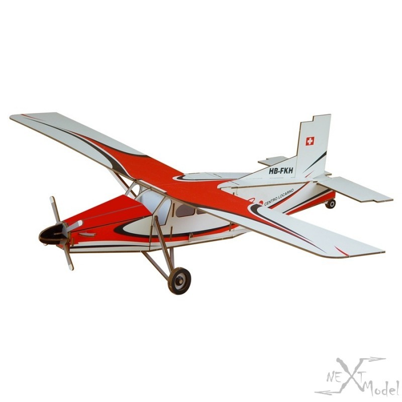 Pilatus turbo porter PC-6 Para Centro 3D-Model Siva Siva SV-70005 - 2