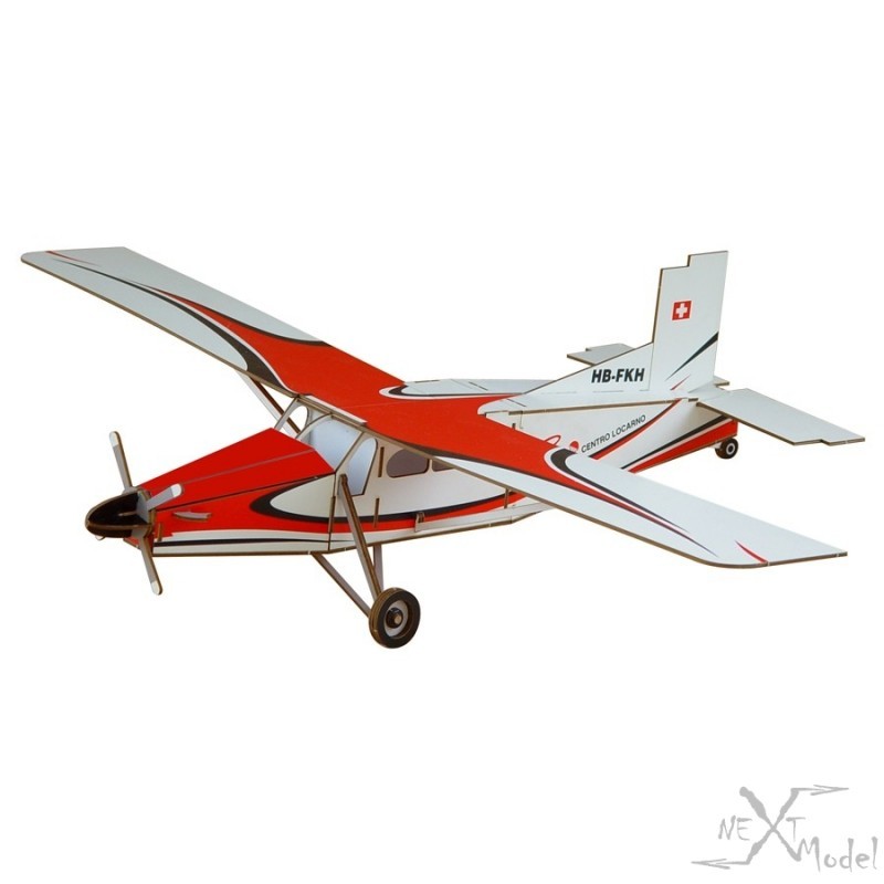 Turbo Pilatus porter PC - 6 Para Centro 3D-Model Siva Siva SV-70005 - 2