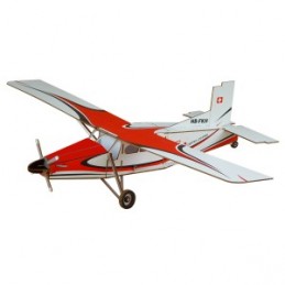Turbo Pilatus porter PC - 6 Para Centro 3D-Model Siva Siva SV-70005 - 1