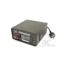 Stabilized power supply 13.8V 20A - T2M Powerbase T2M T1266 - 2
