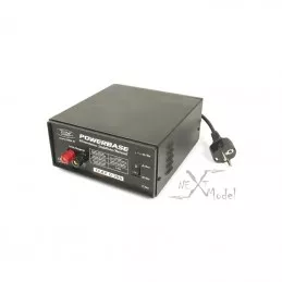 Stabilized power supply 13.8V 20A - T2M Powerbase T2M T1266 - 2