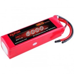 Li - Po 6000mAh 35 c 3S 11.1V (Dean) Kypom Kypom Batteries KT6000/35-3S - 1