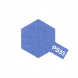 Peinture bombe Lexan bleu violet PS35 Tamiya Tamiya 86035 - 1