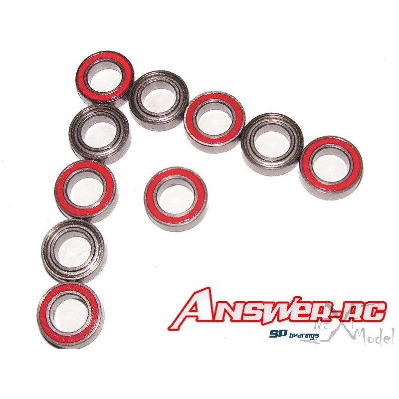 Bearings 1 / 2 x 3 / 4 x 5/32 - wheels LOSI (10 pcs) Answer Answer ANSBR1234 - 2