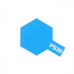 Peinture bombe Lexan bleu clair translucide PS39 Tamiya Tamiya 86039 - 1