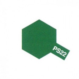 Paint bomb Green racing Lexan PS22 Tamiya Tamiya 86022 - 1