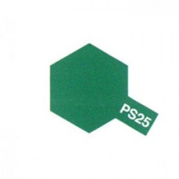 Peinture bombe Lexan vert brillant PS25 Tamiya Tamiya 86025 - 1