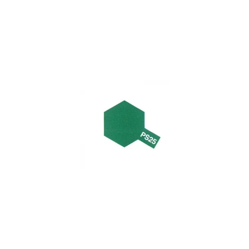 Peinture bombe Lexan vert brillant PS25 Tamiya Tamiya 86025 - 1