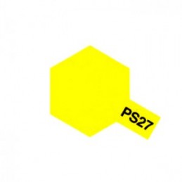 Paint bomb fluo yellow Lexan PS27 Tamiya Tamiya 86027 - 1